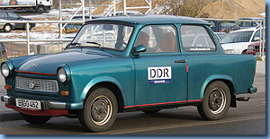 Trabant des DDR-Museums Berlin